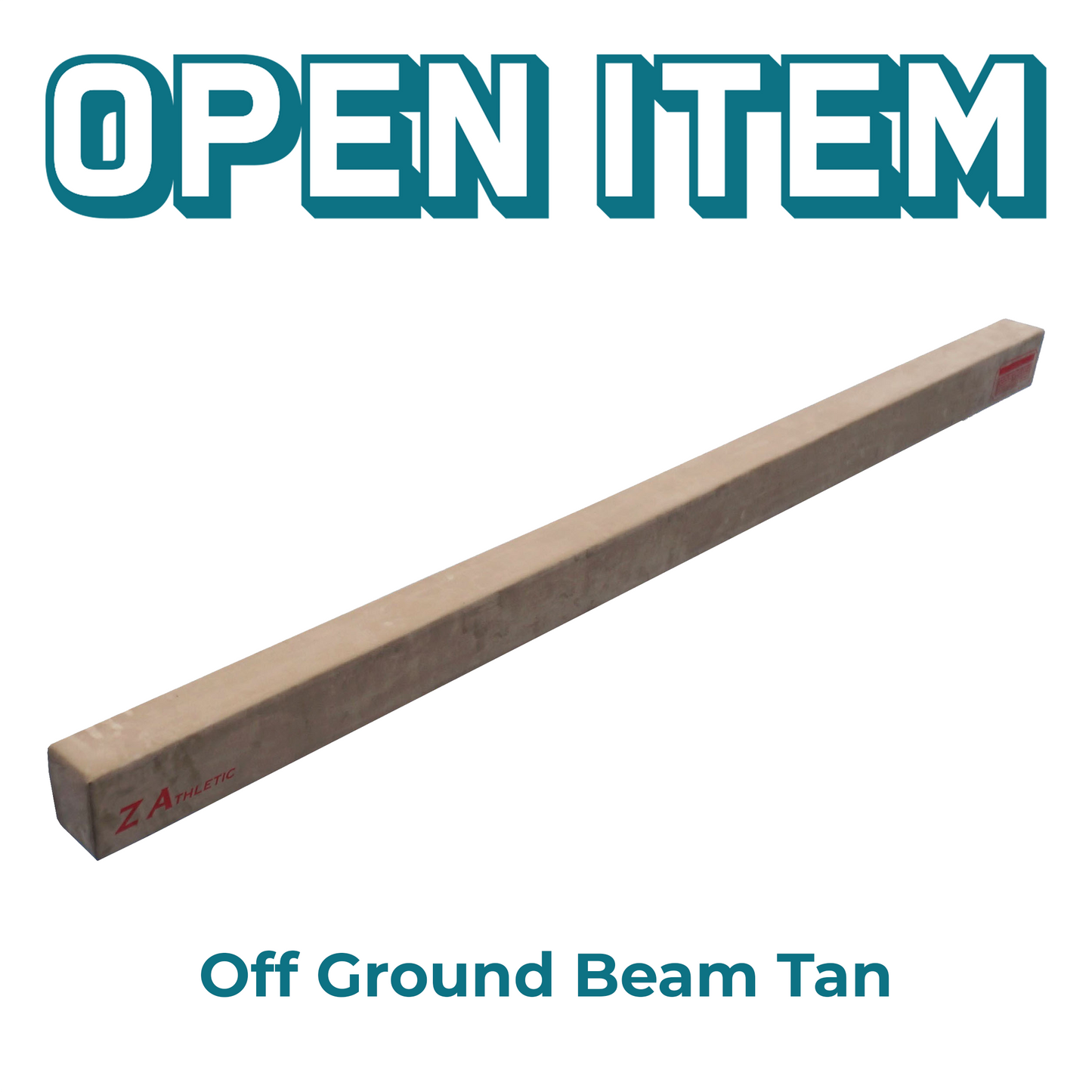 Open Off Ground Beam Tan (beam only)