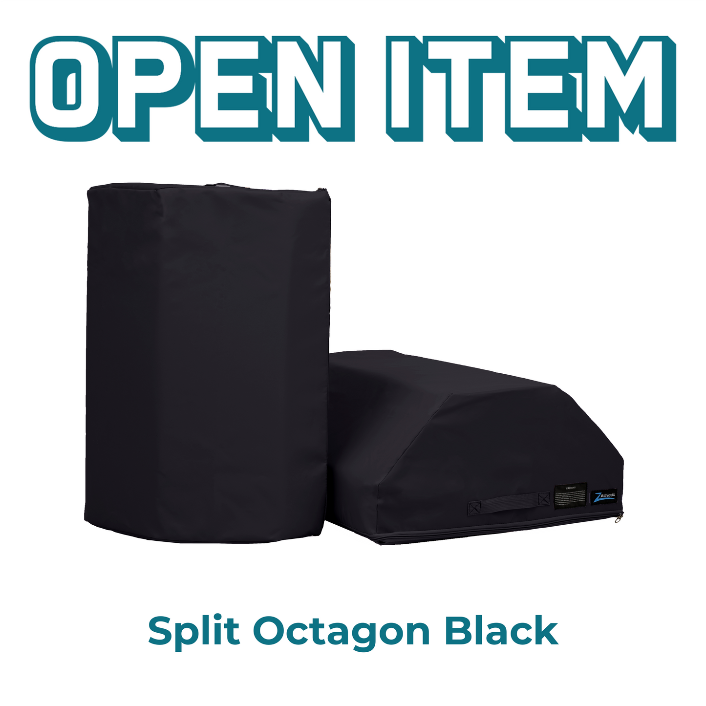 Open Split Octagon Tumbling Mat