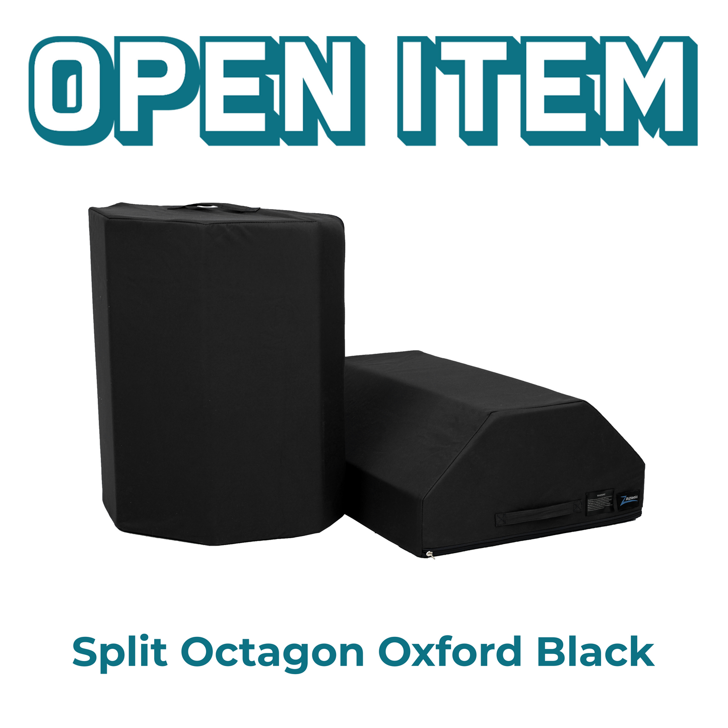 Open Split Octagon Tumbling Mat