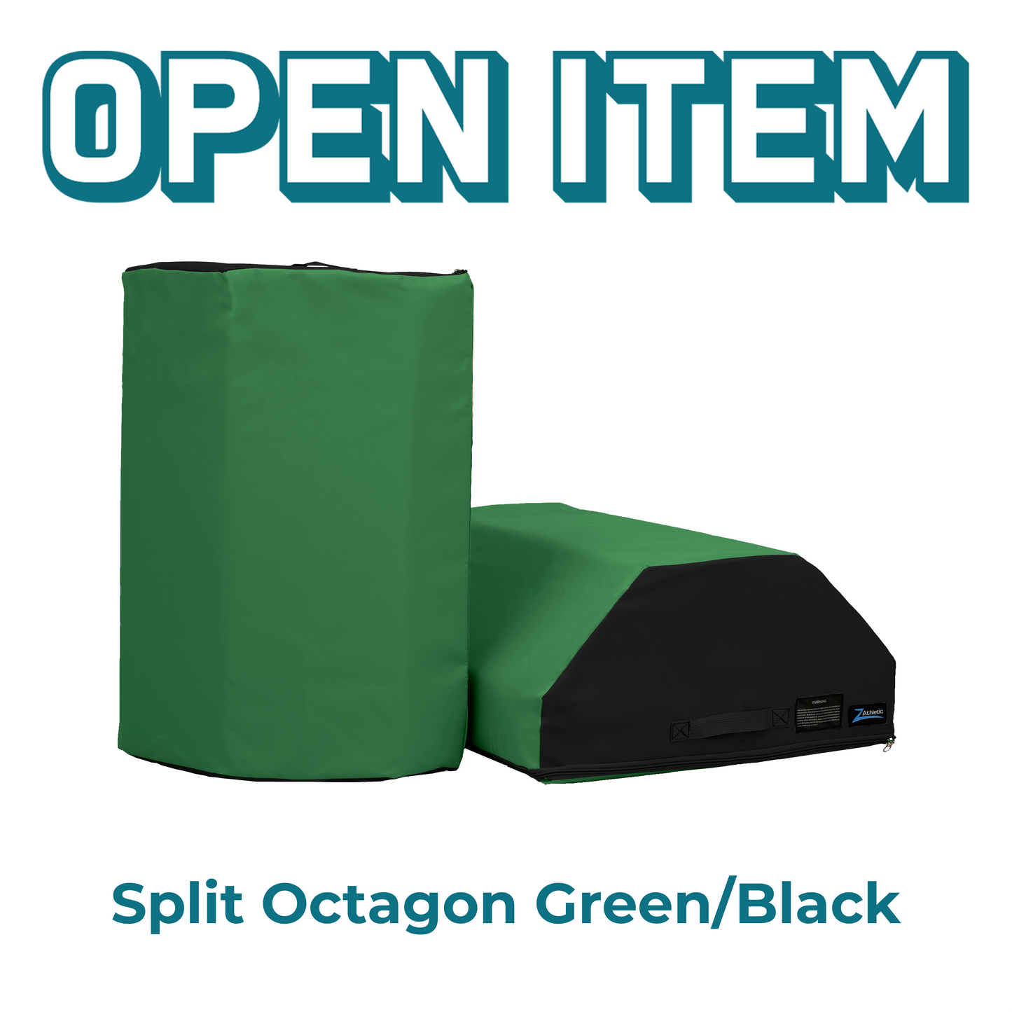 Open Split Octagon Tumbling Mat