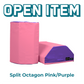 Open Split Octagon Tumbling Mat