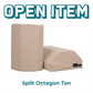 Open Split Octagon Tumbling Mat