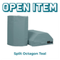 Open Split Octagon Tumbling Mat