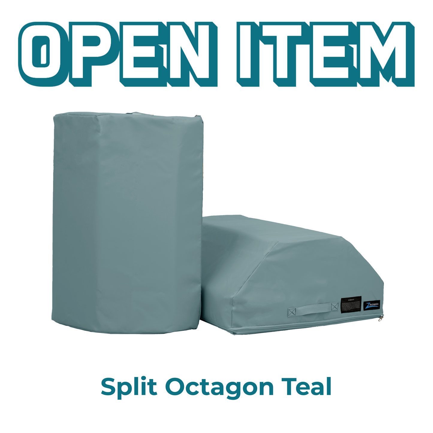 Open Split Octagon Tumbling Mat