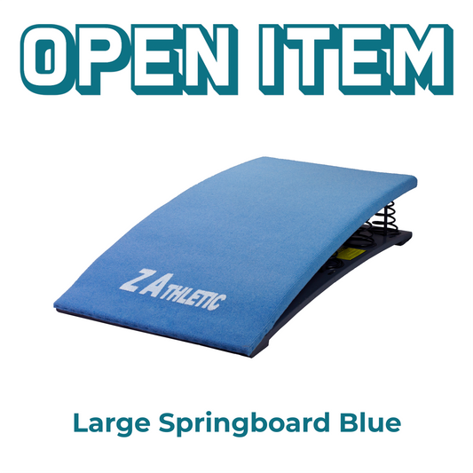 Open Springboard Large Blue
