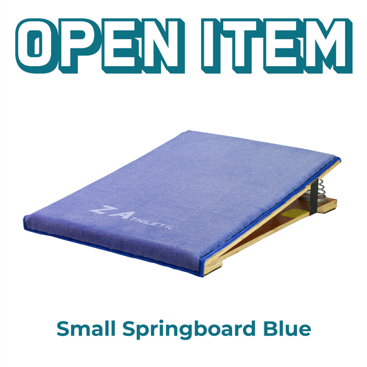 Open Springboard Small Blue