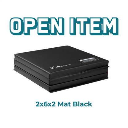 Open 2ft x 6ft x 2in Tumbling Mat