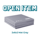 Open 2ft x 6ft x 2in Tumbling Mat
