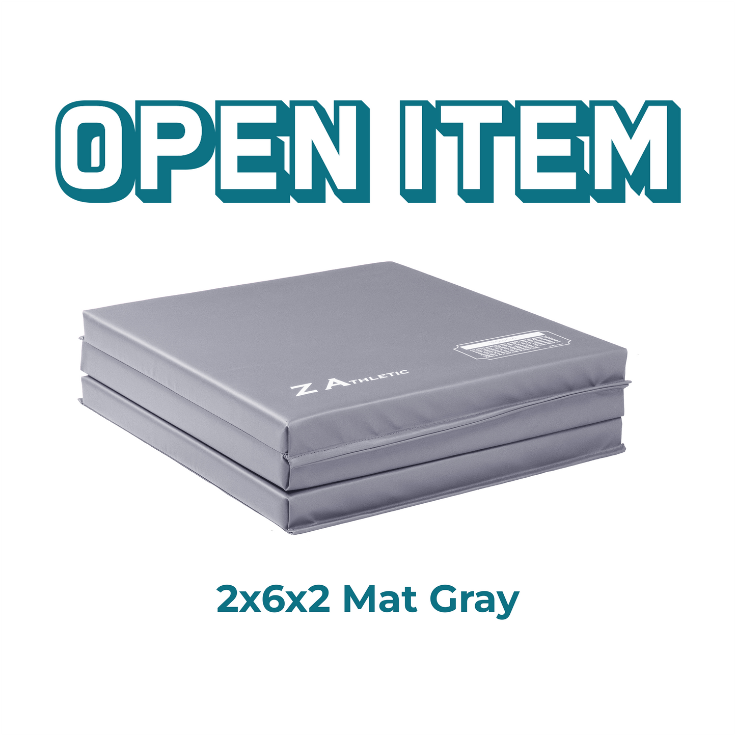 Open 2ft x 6ft x 2in Tumbling Mat