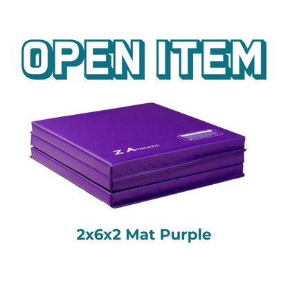 Open 2ft x 6ft x 2in Tumbling Mat