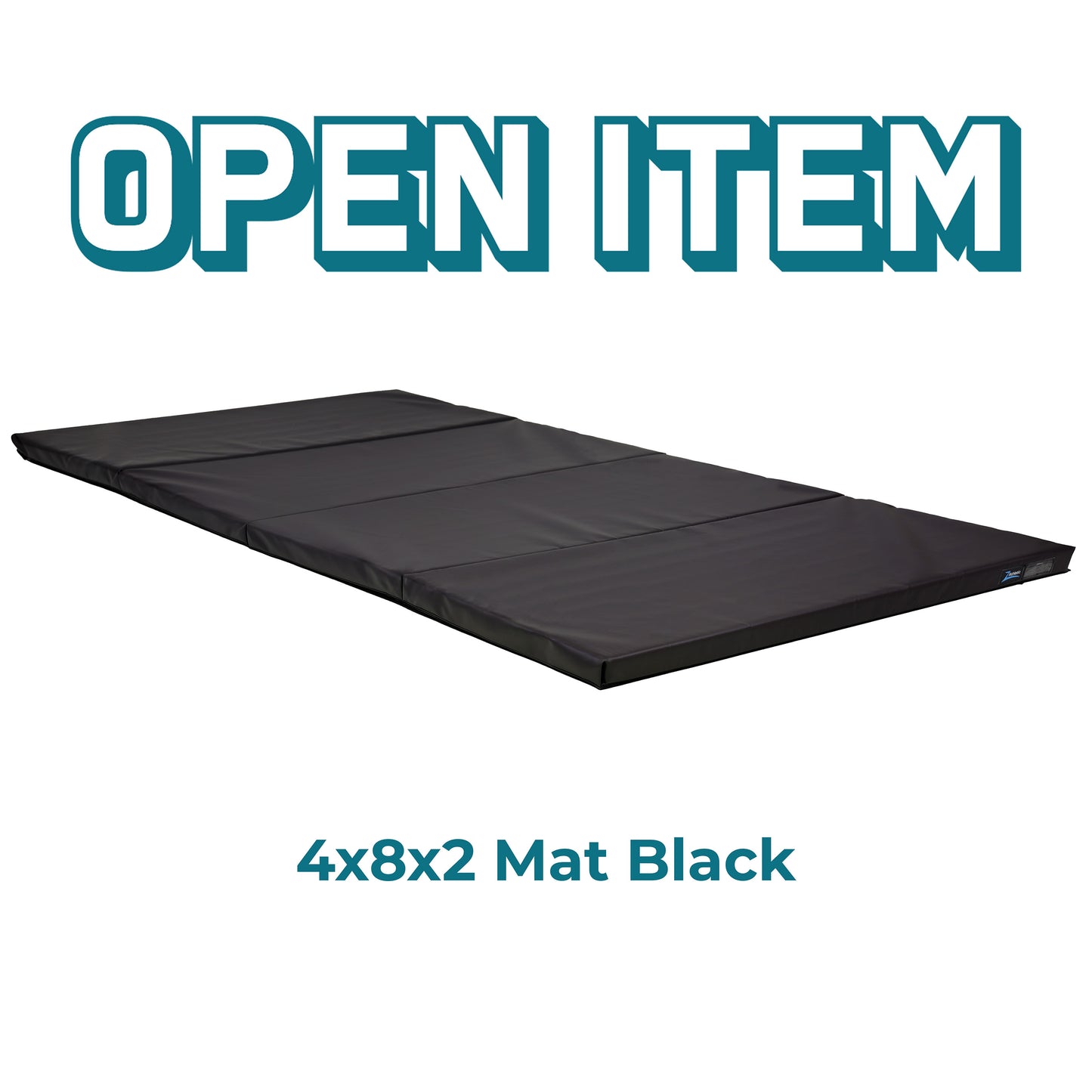 Open 4ft x 8ft x 2in Tumbling Mat