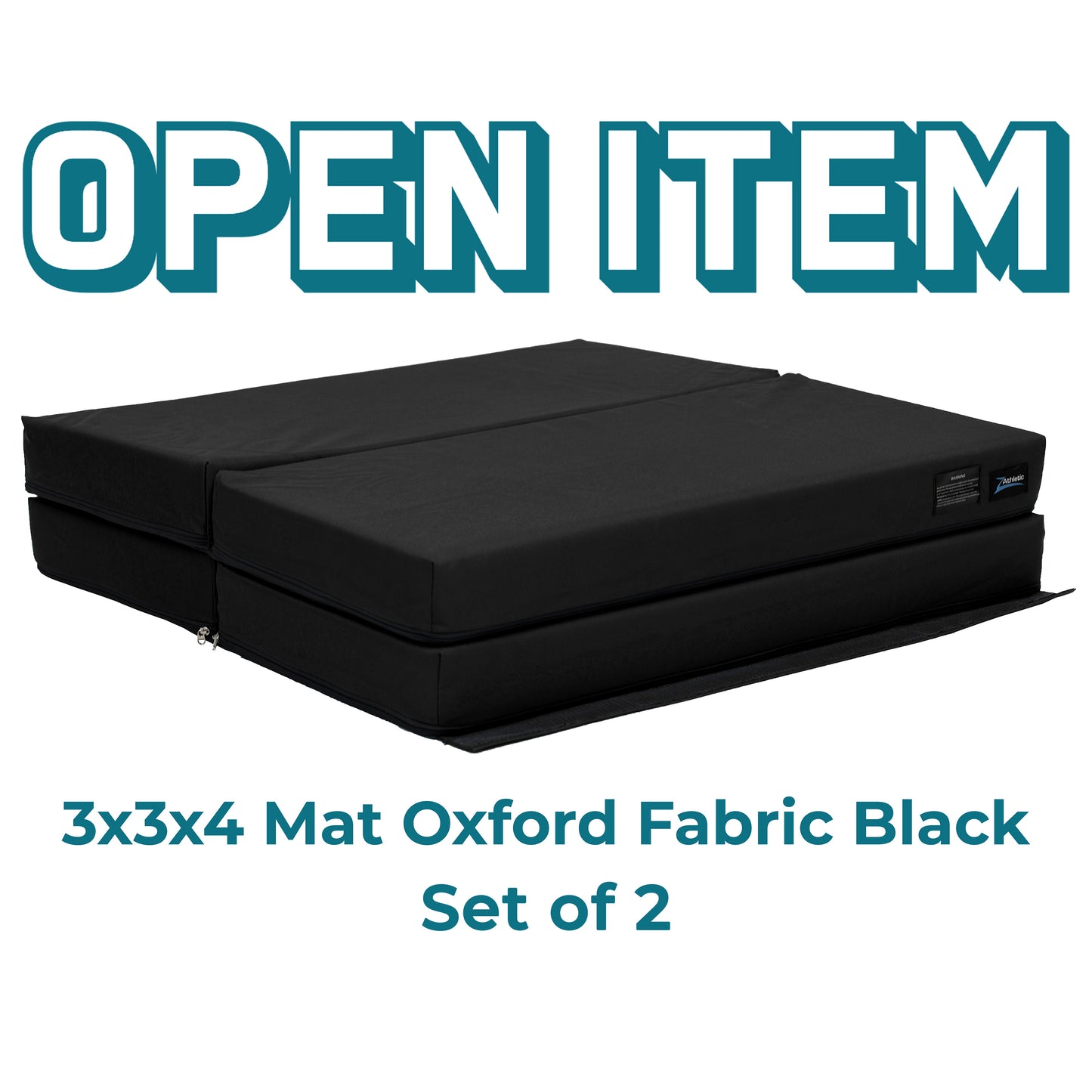 Open 3ft x 3ft x 4in Landing Mat (Set of 2)