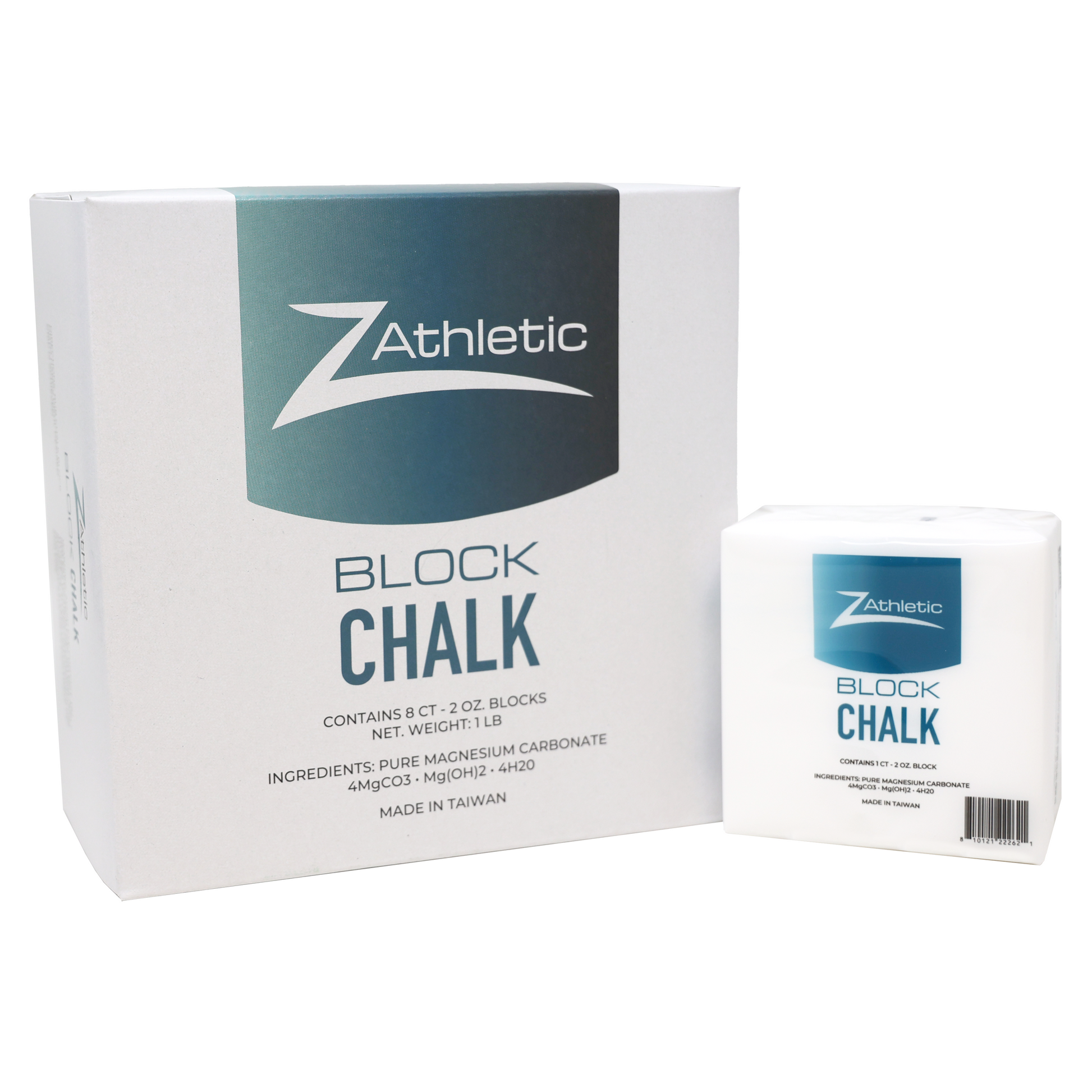Z Athletic 2oz Block Chalks Z Athletic 2oz Block Chalks