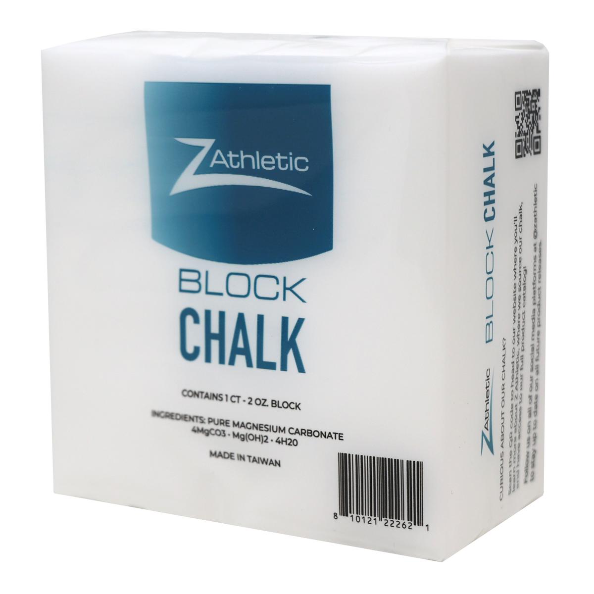 Z Athletic 2oz Block Chalks