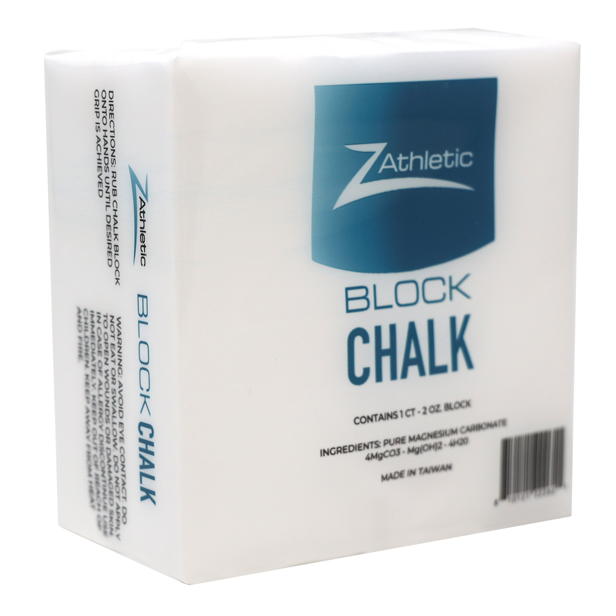 Z Athletic 2oz Block Chalks