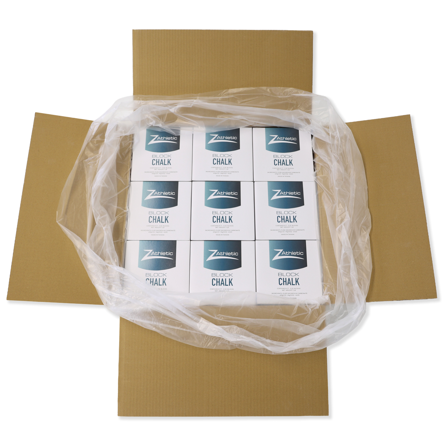 Z Athletic 36lb Block Chalk