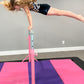 Z Athletic Kip Bar and 4' x 8' x 2" Gymnastics Mat Bundle