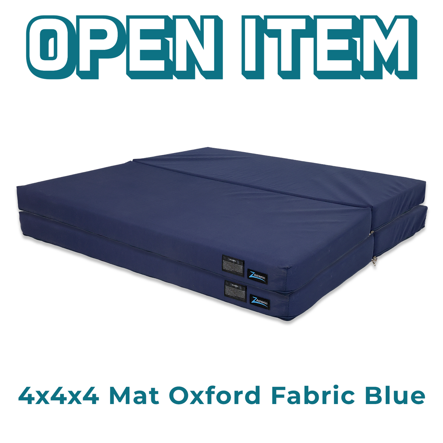Open 4ft x 4ft x 4in Landing Mat (Set of 2) – Z Athletic
