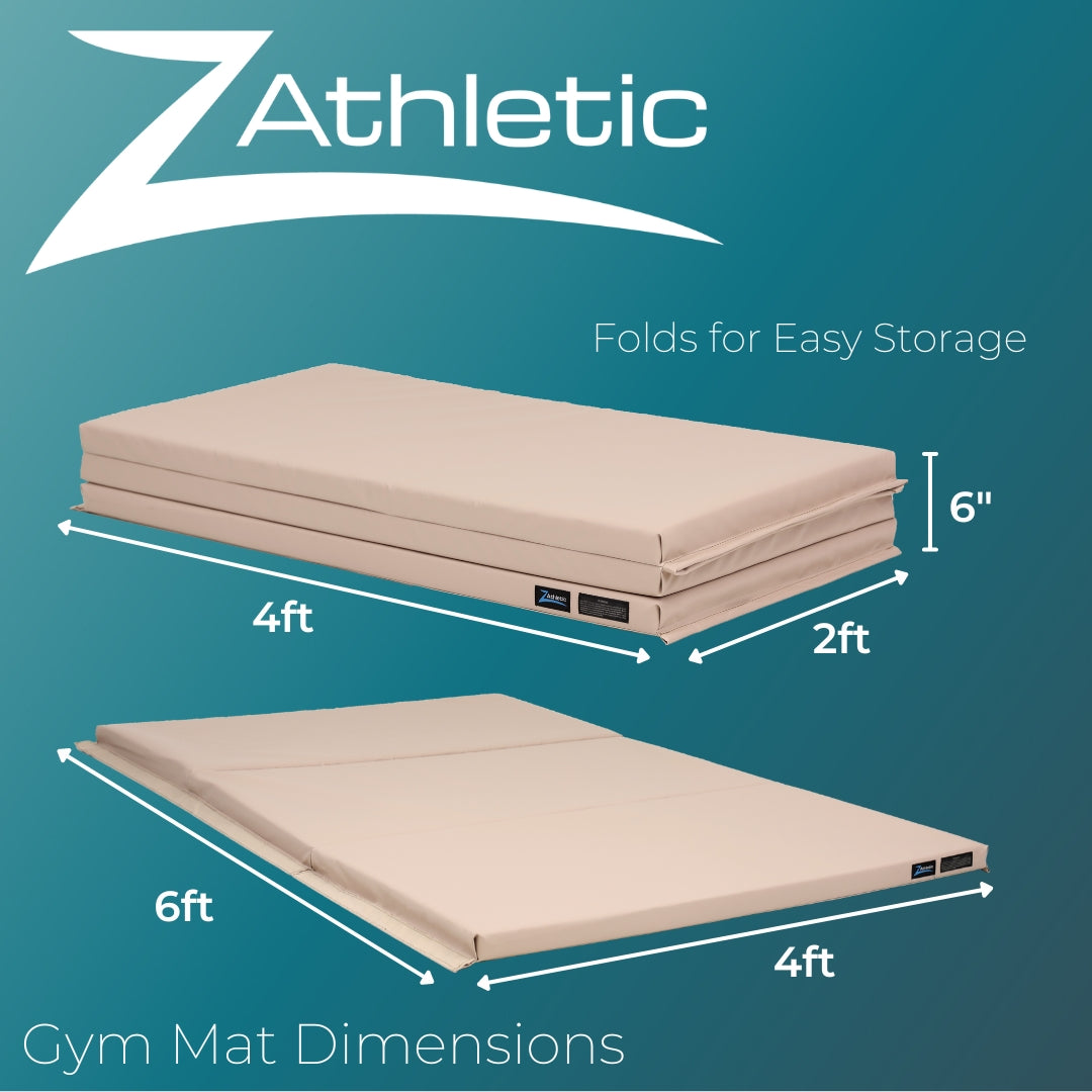 Open 4ft x 6ft x 2in Tumbling Mat
