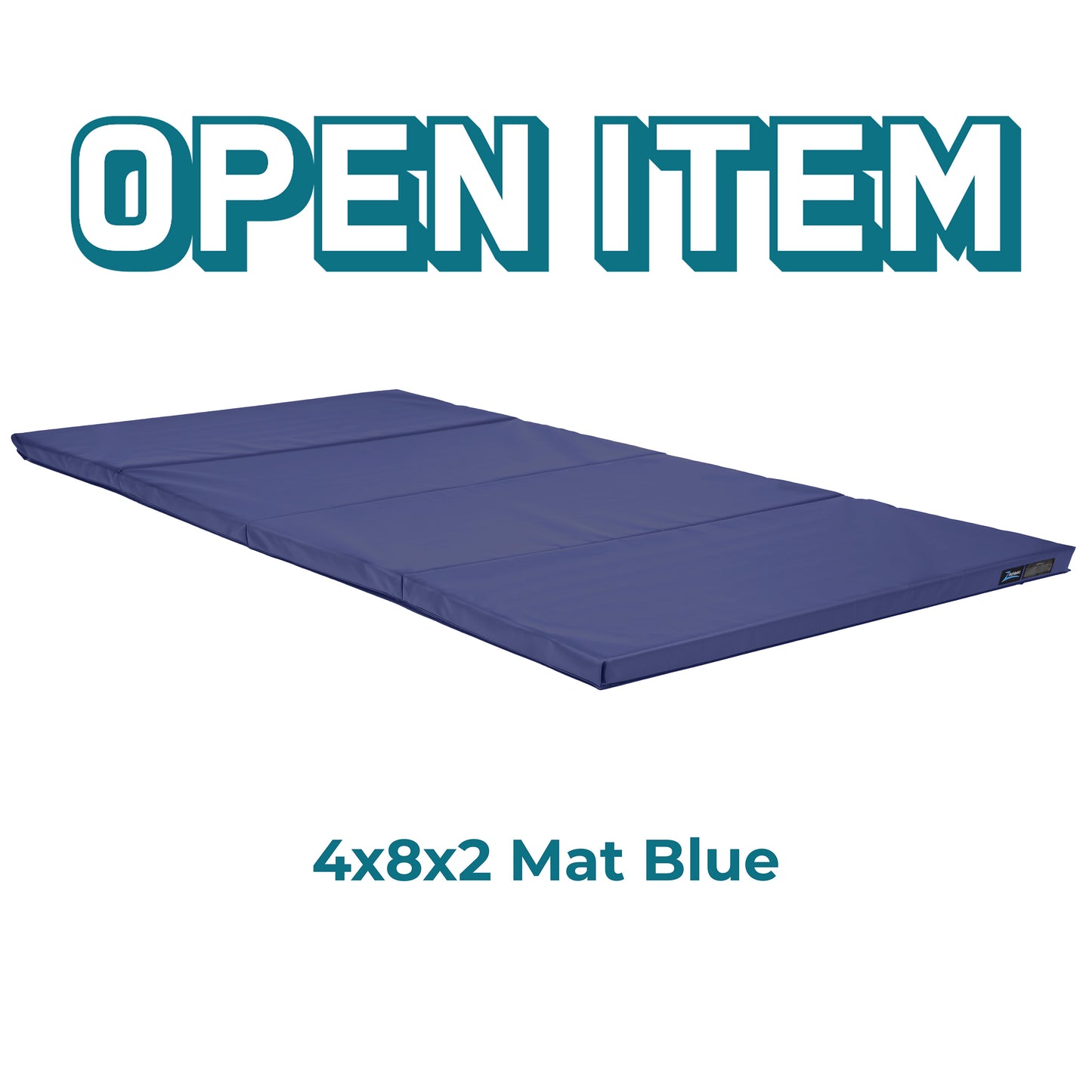 Open 4ft x 8ft x 2in Tumbling Mat