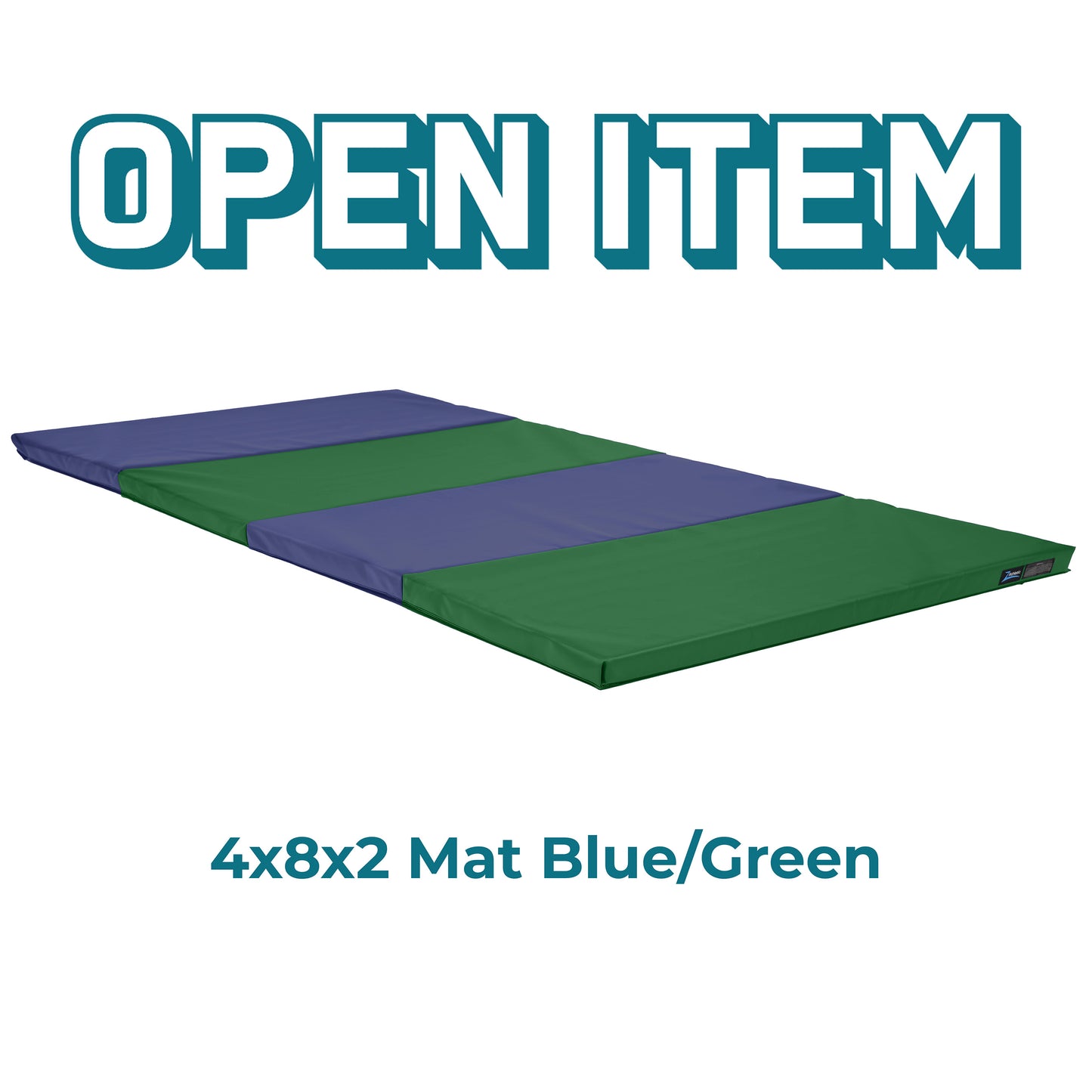 Open 4ft x 8ft x 2in Tumbling Mat
