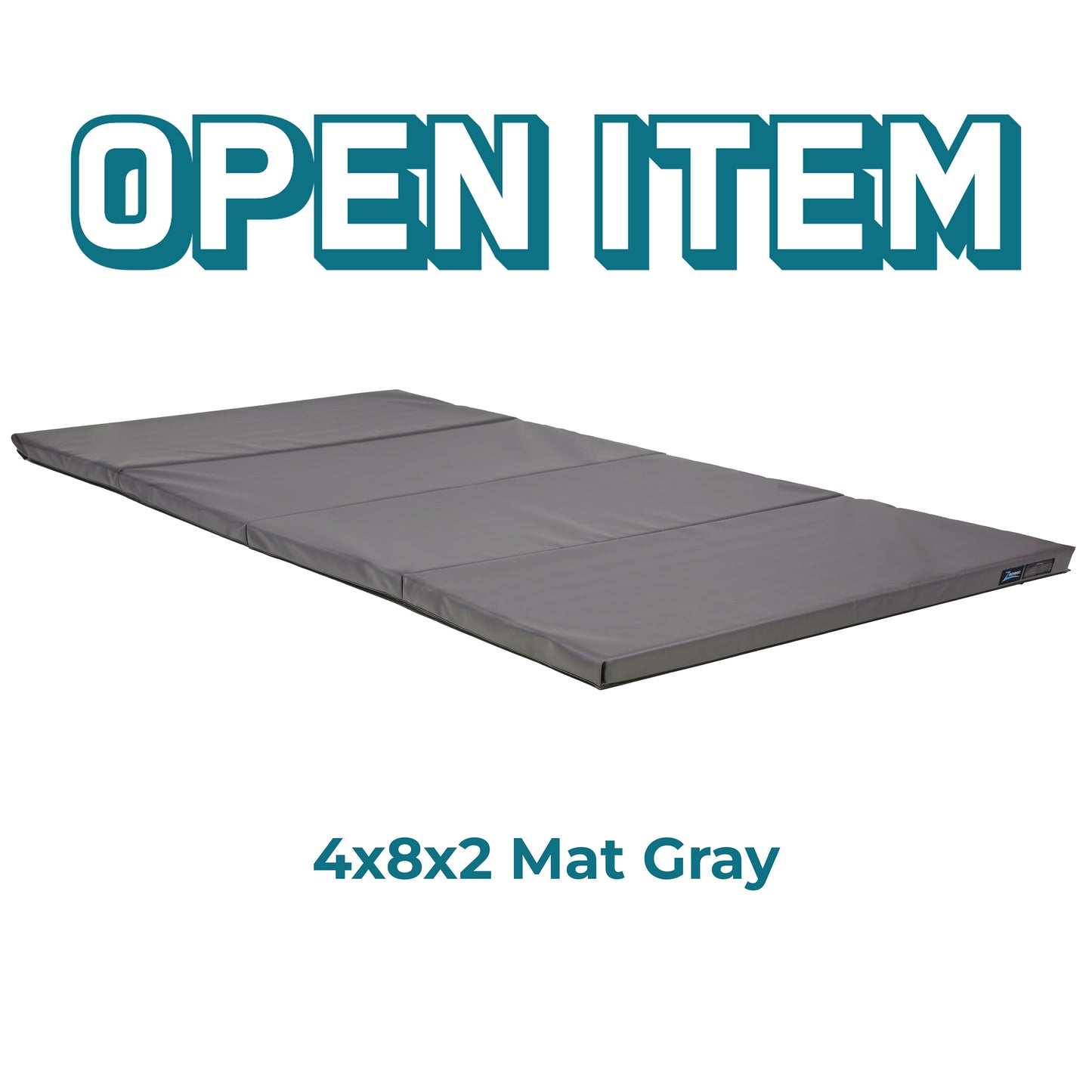 Open 4ft x 8ft x 2in Tumbling Mat