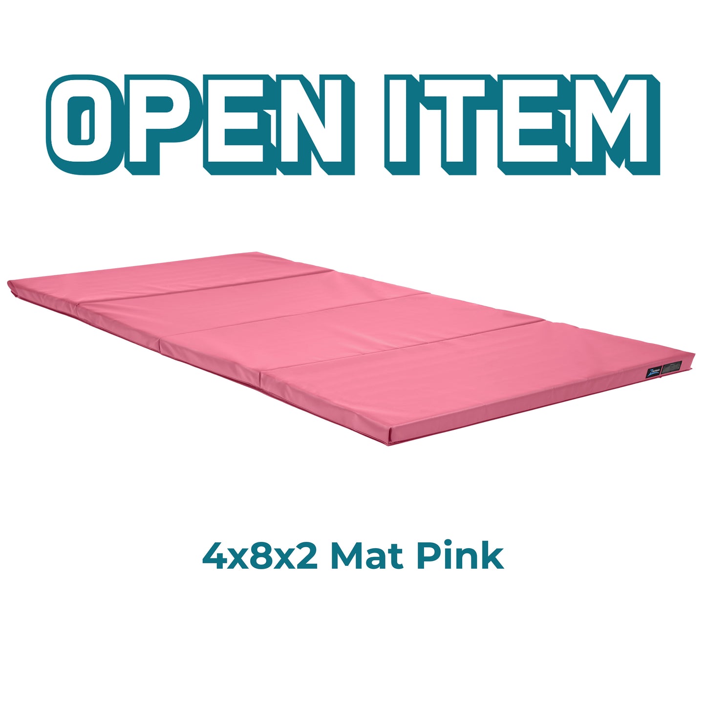 Open 4ft x 8ft x 2in Tumbling Mat