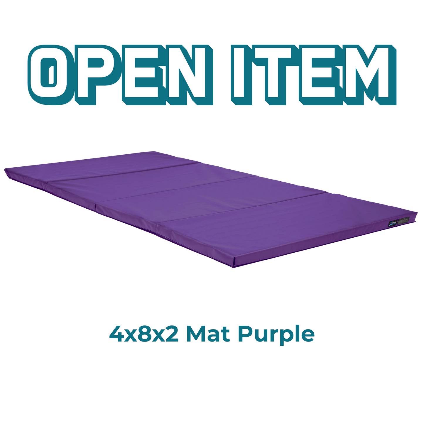 Open 4ft x 8ft x 2in Tumbling Mat