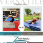Open 4ft x 12ft x 2in Tumbling Mat