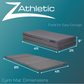 Z Athletic 4ft x 8ft x 2in Gymnastics Mat