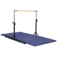 Z Athletic Kip Bar and 4' x 8' x 2" Gymnastics Mat Bundle