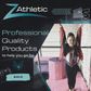 Z Athletic Kip Bar and 4' x 8' x 2" Gymnastics Mat Bundle