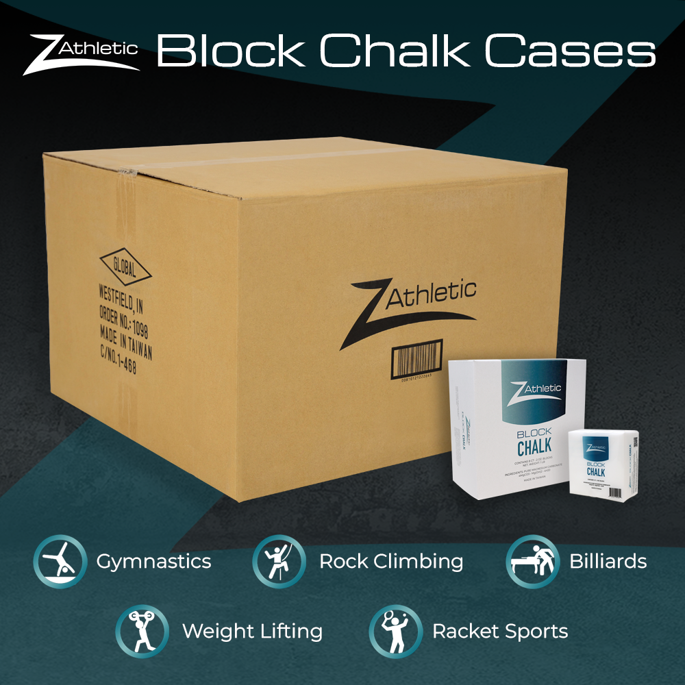 Z Athletic 36lb Block Chalk