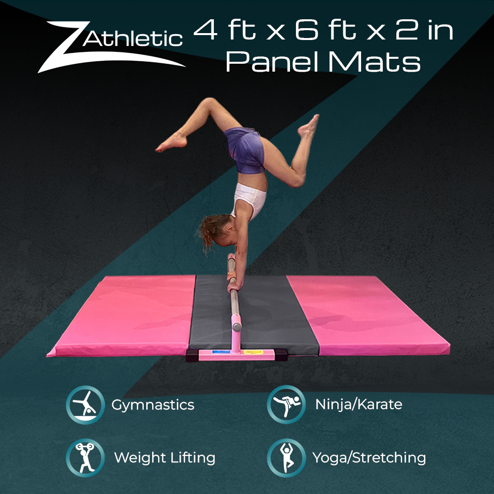 Z Athletic 4ft x 6ft x 2in Gymnastics Mat