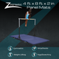 Z Athletic 4ft x 8ft x 2in Gymnastics Mat