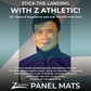 Z Athletic 4ft x 6ft x 2in Gymnastics Mat
