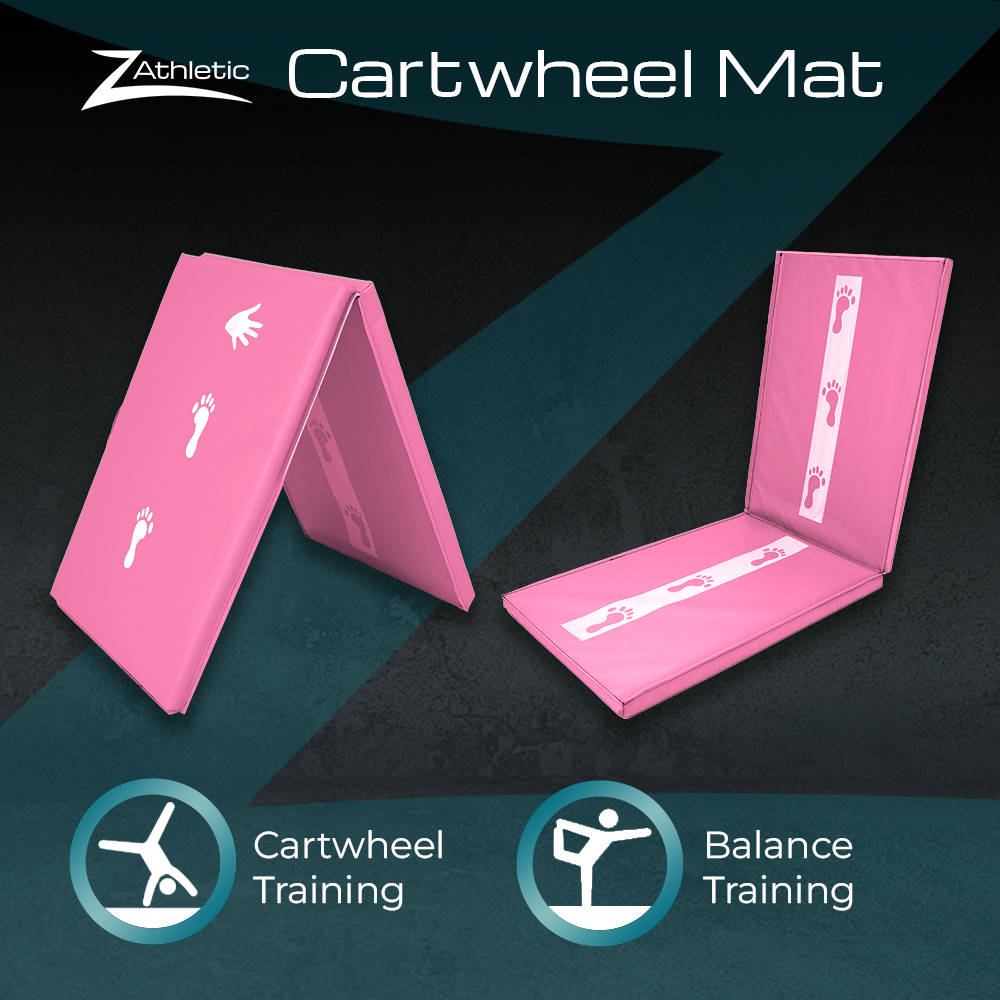 Open Cartwheel Tumbling Mat