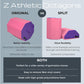 Z Athletic Octagon Mat for Gymnastics, Tumbling, Cheerleading