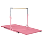 Z Athletic Kip Bar and 4' x 8' x 2" Gymnastics Mat Bundle