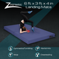 Z Athletic 6ft x 3ft x 4in Crash Landing Mat