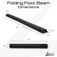 Z Athletic 8ft Floor Beam