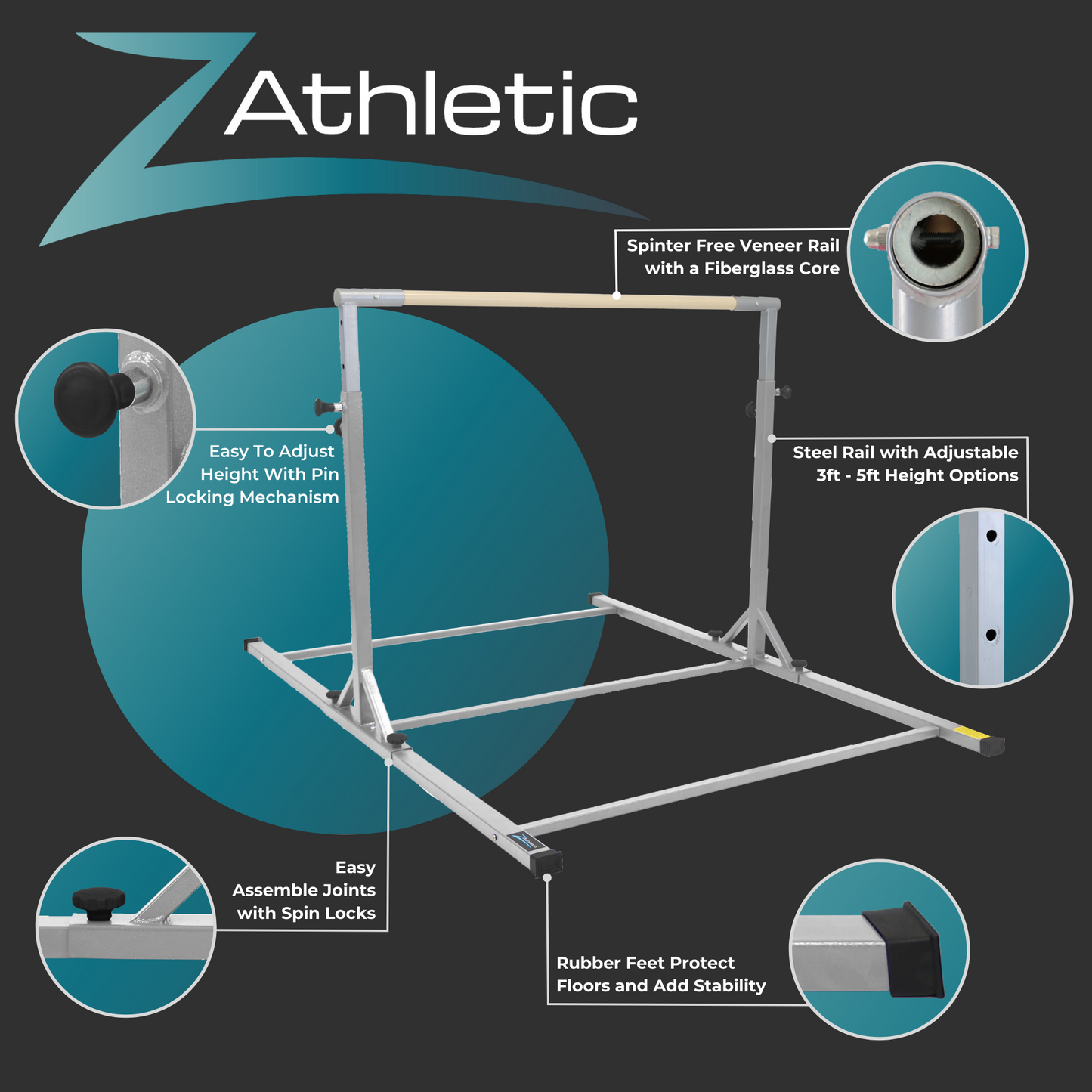 Z Athletic Fly Bar
