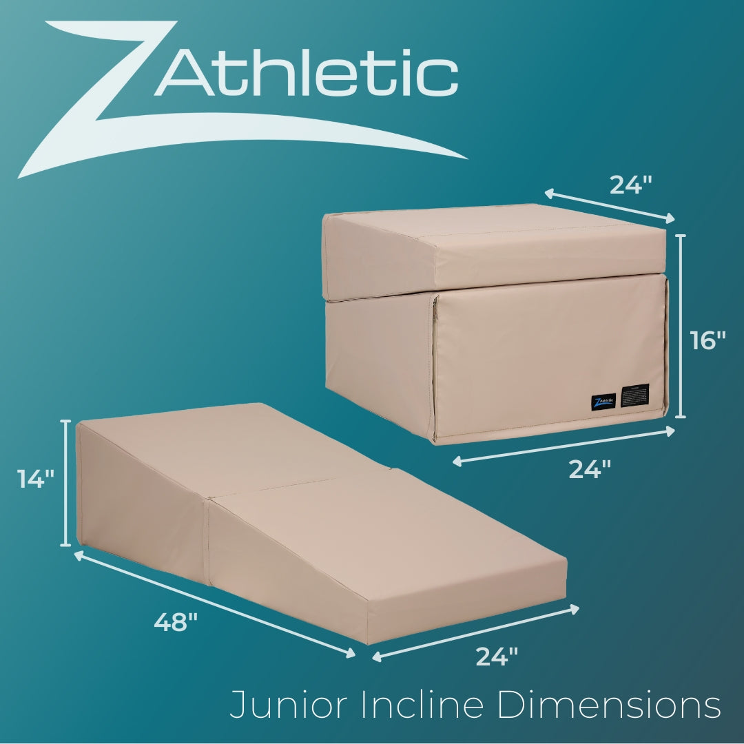 Open Junior Incline Tumbling Mat