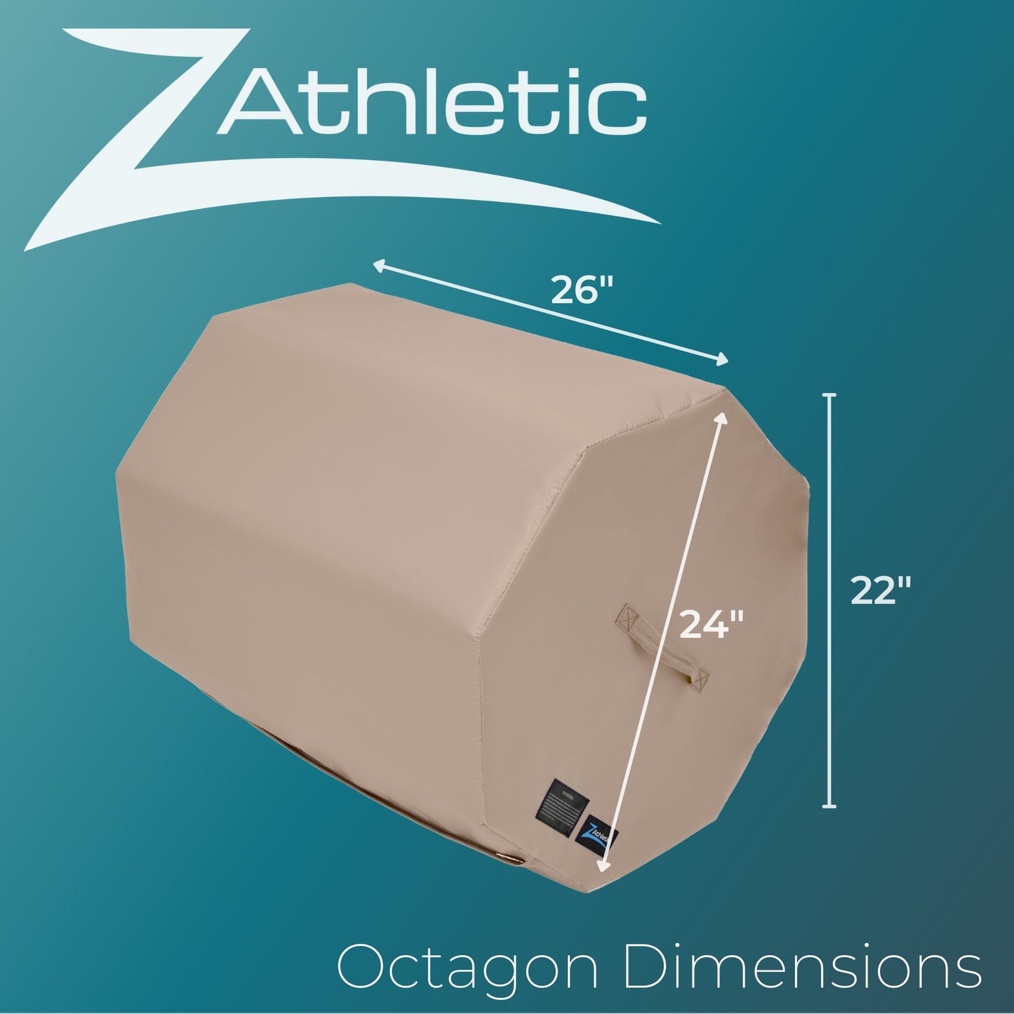 Open Octagon Tumbling Mat