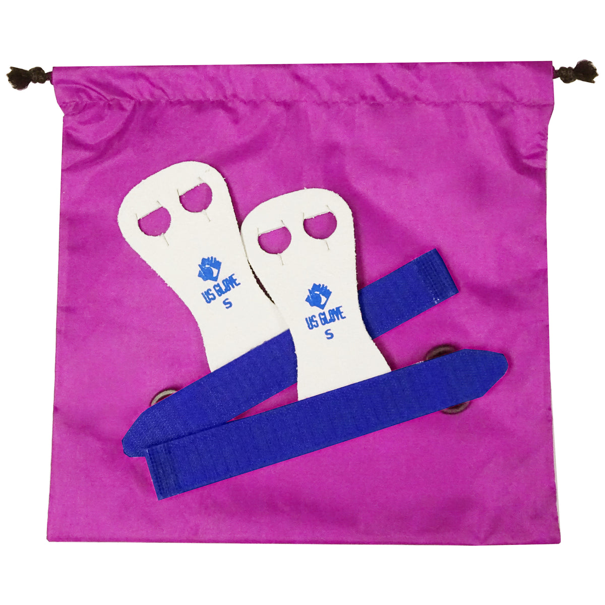 Rainbow Hook and Loop Beginner Grips and Grip Bag