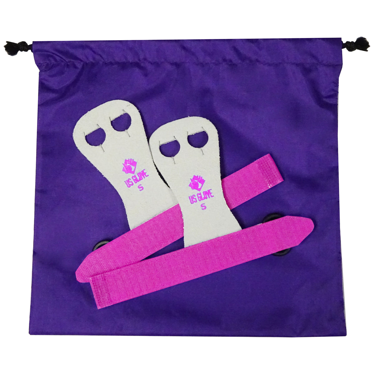 Rainbow Hook and Loop Beginner Grips and Grip Bag
