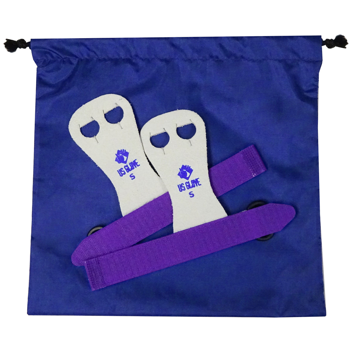 Rainbow Hook and Loop Beginner Grips and Grip Bag