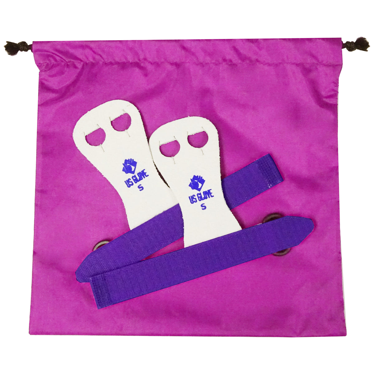 Rainbow Hook and Loop Beginner Grips and Grip Bag