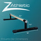 Z Athletic Gymnastics Pirouette Bar