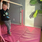 Open Flyaway Duo, Horizontal Bar & Mat Combo